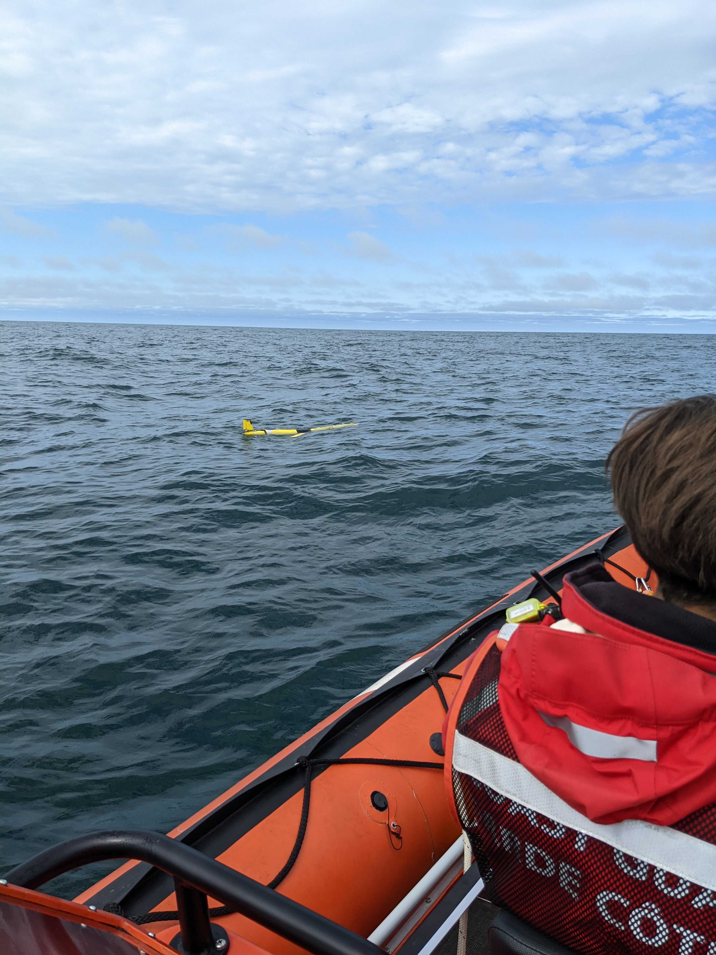 Deploying Glider